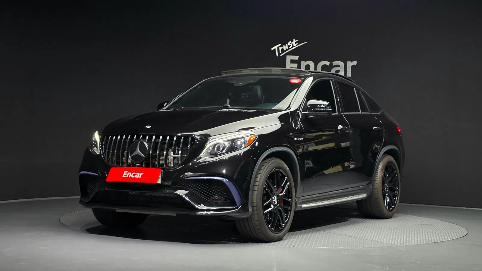 Mercedes-AMG GLE GLE63 S 4MATIC Coupé (W166) 2017 — photo 1 sur 35