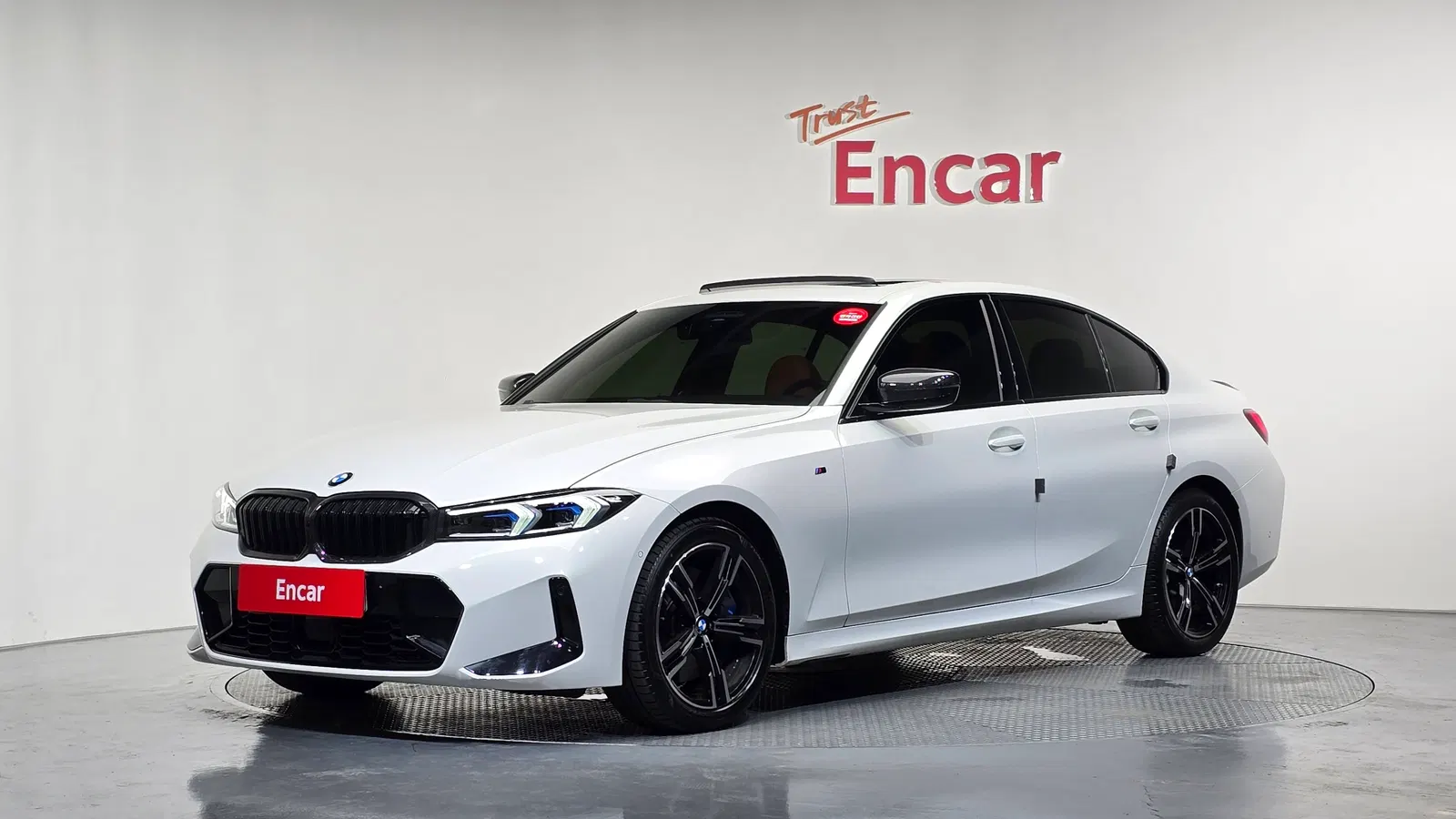 BMW Série 3 (G20) 320i M Sport 2026 — photo 1 sur 38