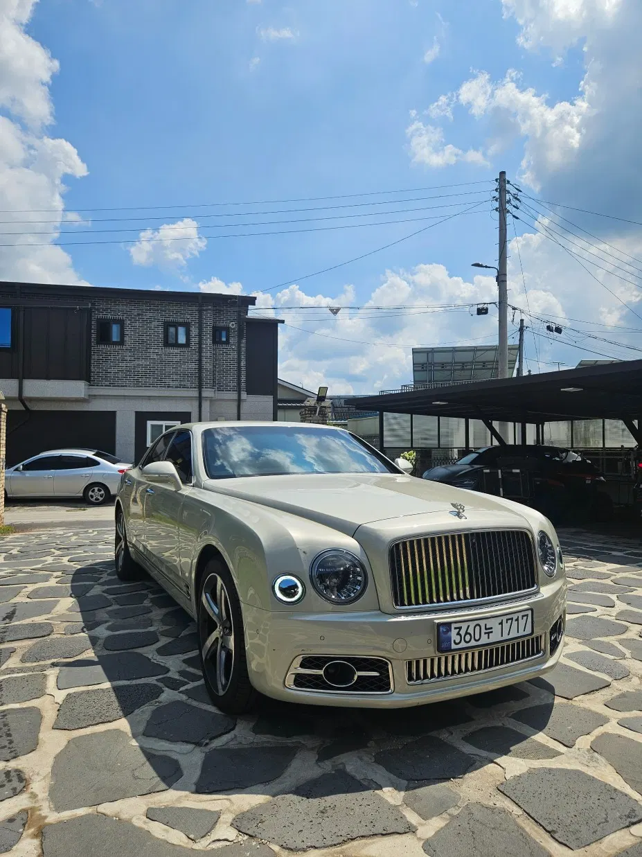 Bentley Mulsanne 6.8 Speed 2018 — photo 1 sur 26