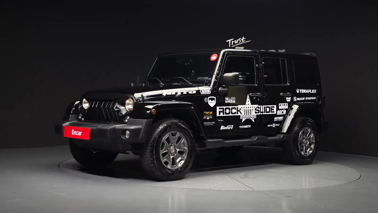 Jeep Wrangler (JK) 3.6 Sahara 4 portes 2017 — photo 1 sur 20