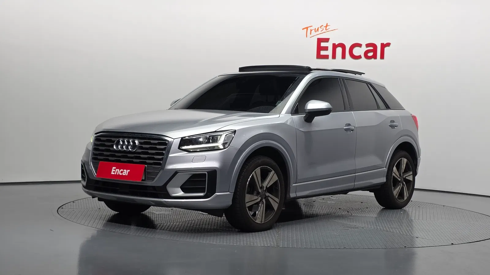 Audi Q2 35 TDI Premium 2020 — photo 1 sur 20