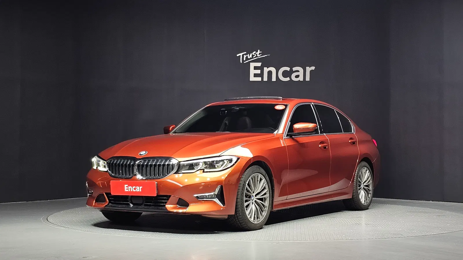 BMW Série 3 (G20) 320d Luxury 2020 — photo 1 sur 37