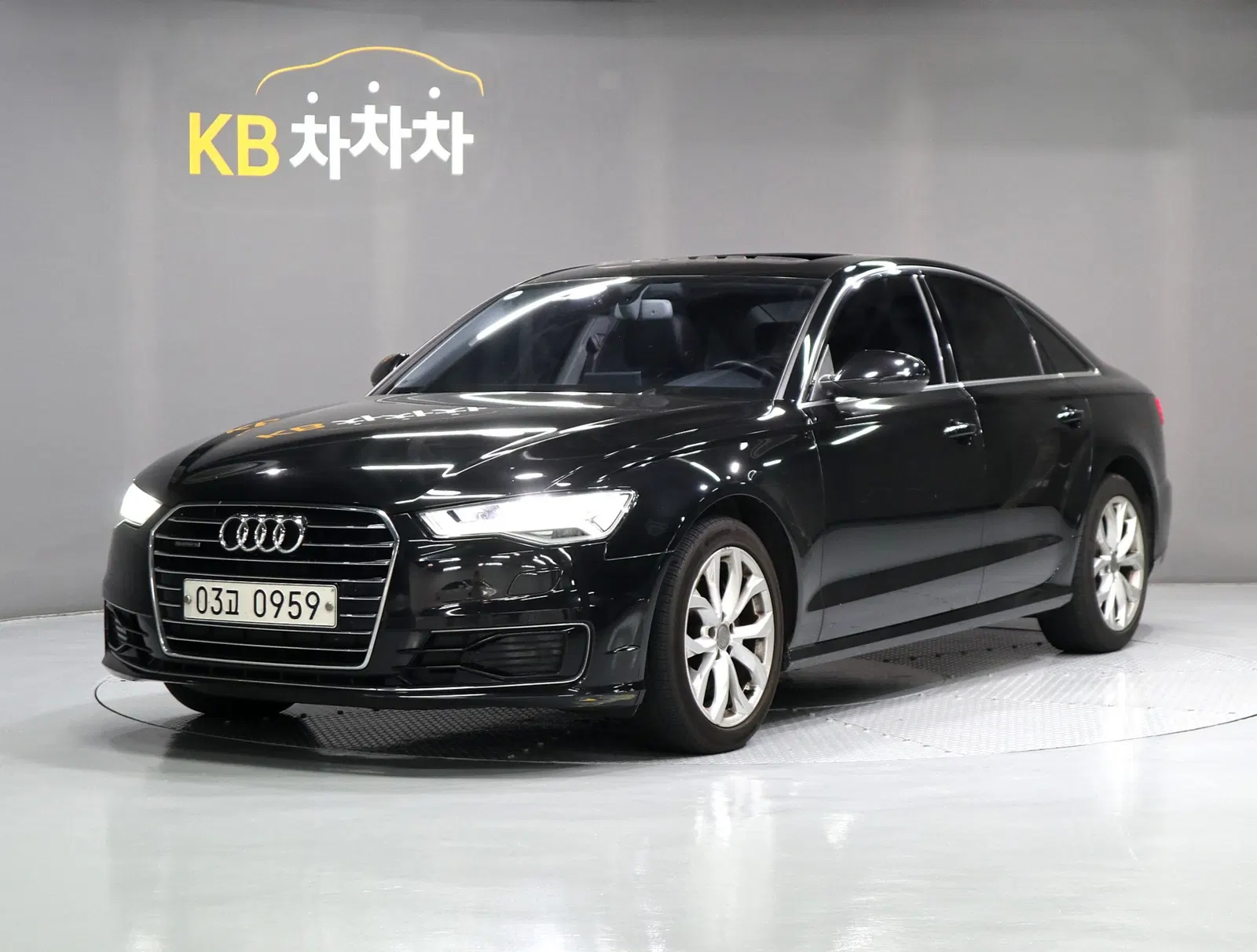 Audi A6 35 TDI Quattro Premium 2016 — photo 1 sur 26