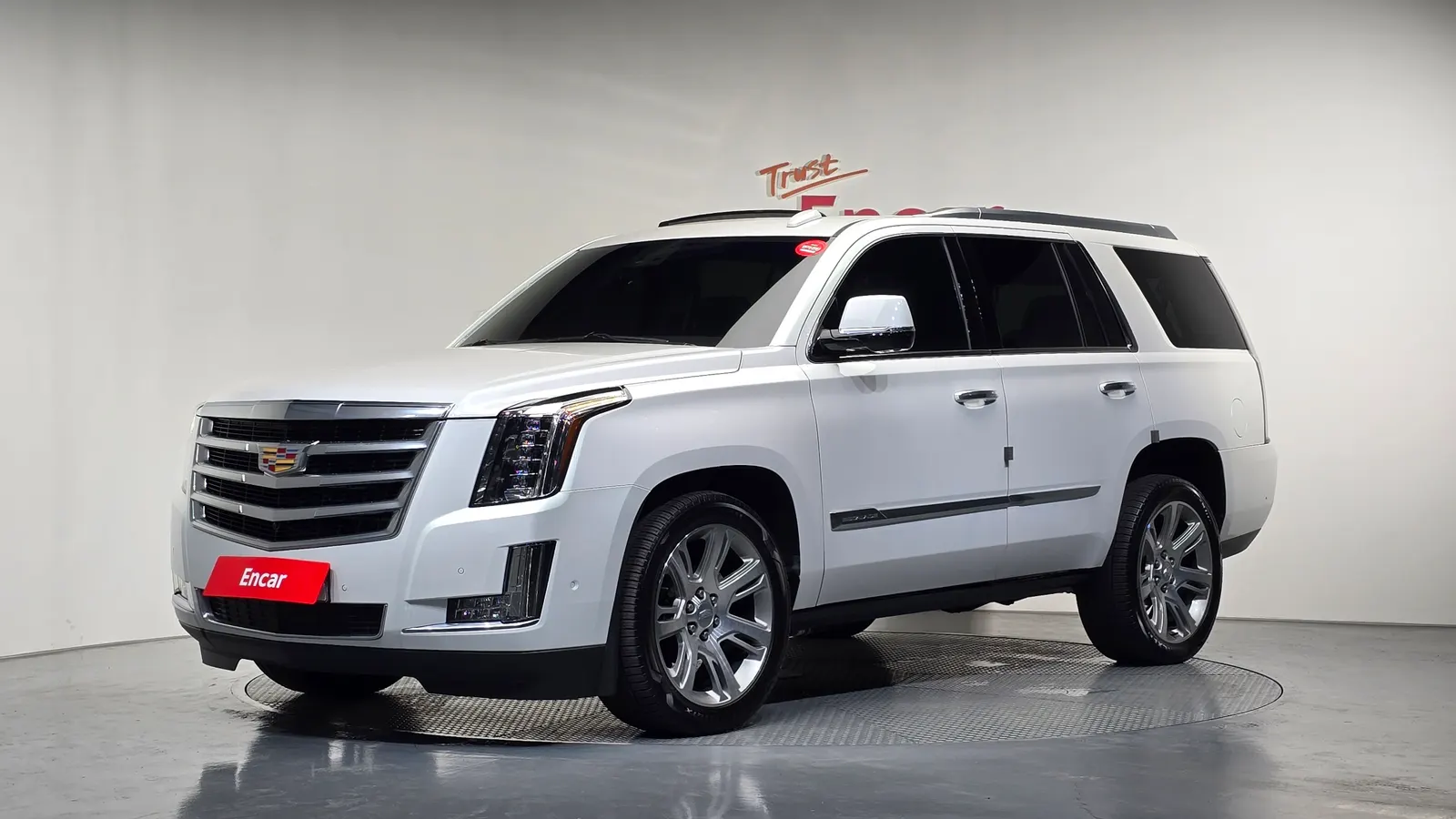 Cadillac Escalade 6.2 2018 — photo 1 sur 41