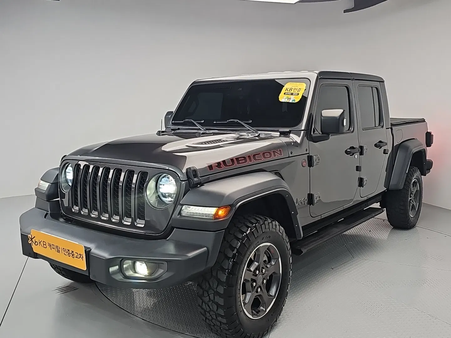 Jeep Gladiator (JT) 3.6 Rubicon 2022 — photo 1 sur 26