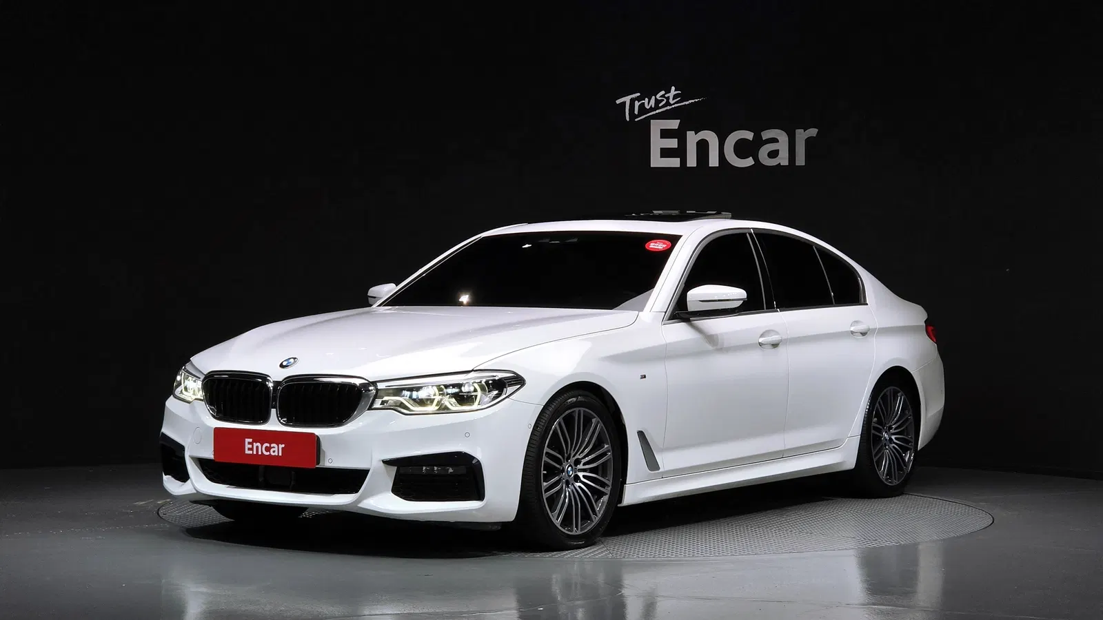 BMW Série 5 (G30) 530i M Sport Plus 2019 — photo 1 sur 31