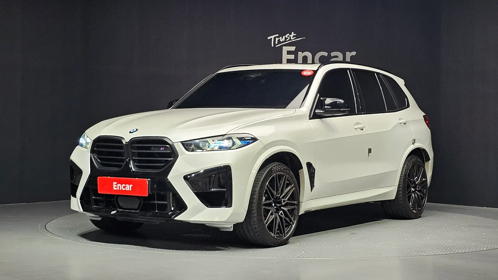 BMW X5M (G05) 4.4 Competition 2024 — photo 1 sur 33
