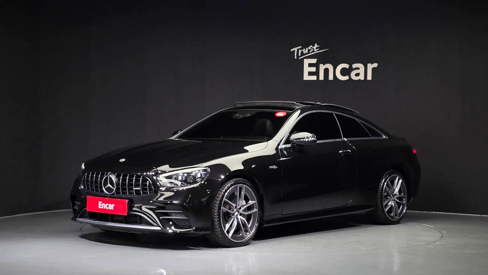 Mercedes-AMG Classe E E53 4MATIC+ Coupé (W213) 2021 — photo 1 sur 35