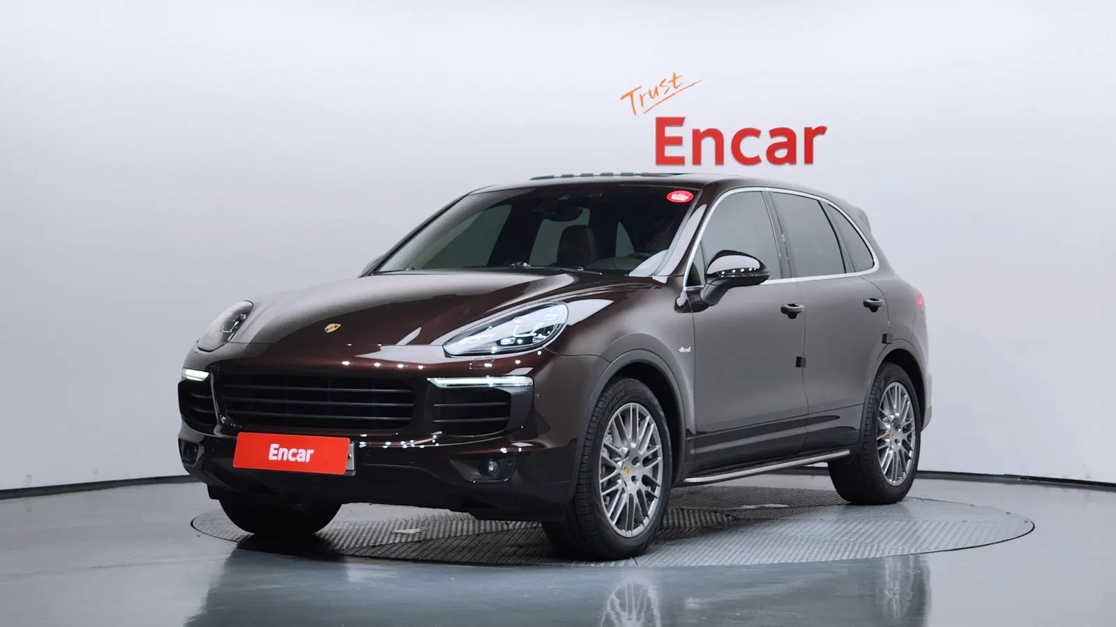 Porsche Cayenne 3.0 Diesel 2015 — photo 1 sur 20