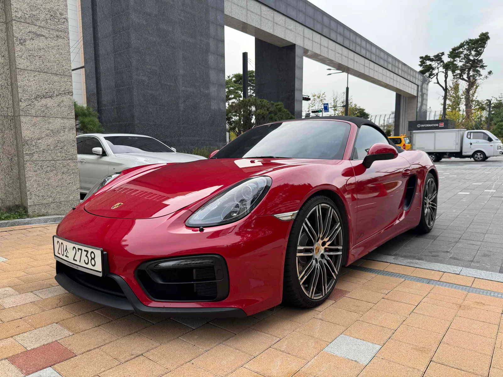 Porsche Boxster 3.4 GTS 2015 — photo 1 sur 20