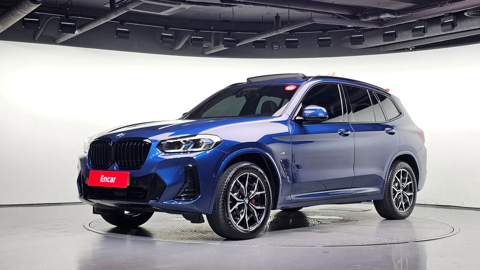 BMW X3 (G01) xDrive 20i M Sport Pro 2023 — photo 1 sur 32