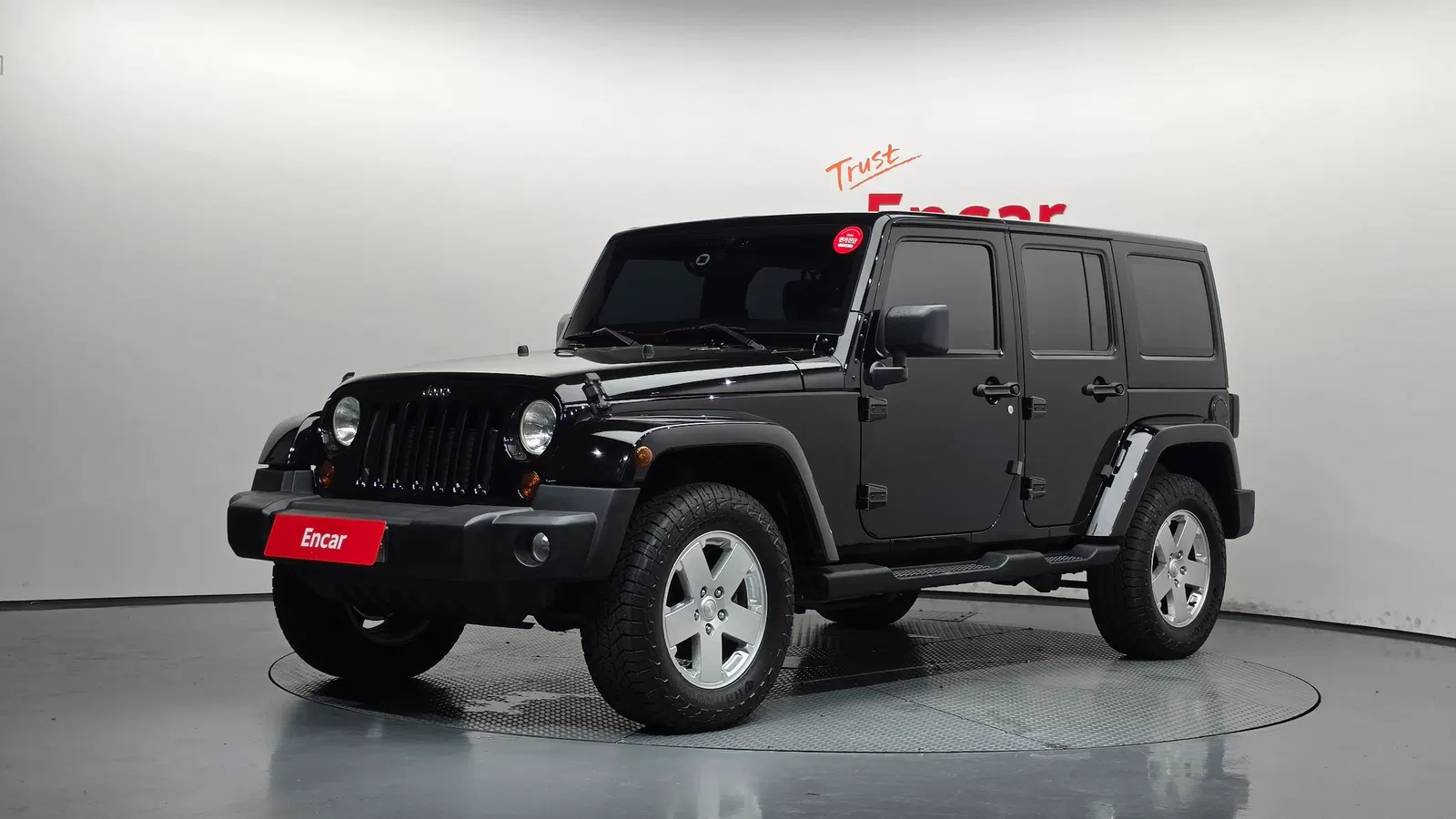 Jeep Wrangler (JK) 2.8 Diesel Sahara 4 portes 2012 — photo 1 sur 26