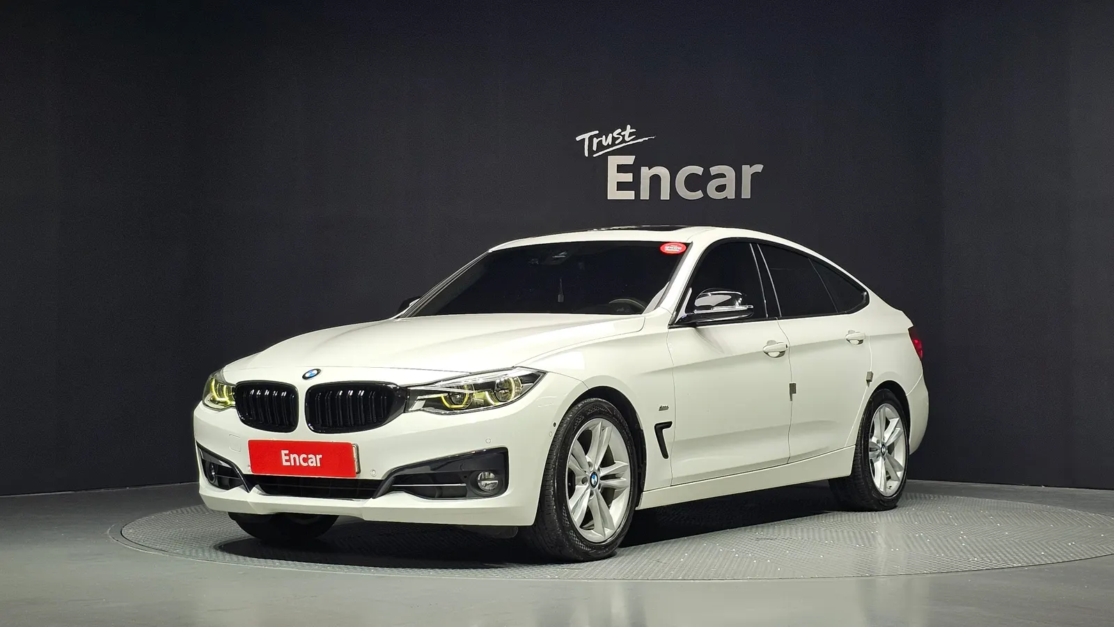 BMW Série 3 GT (F34) GT 320d xDrive Sport 2017 — photo 1 sur 20