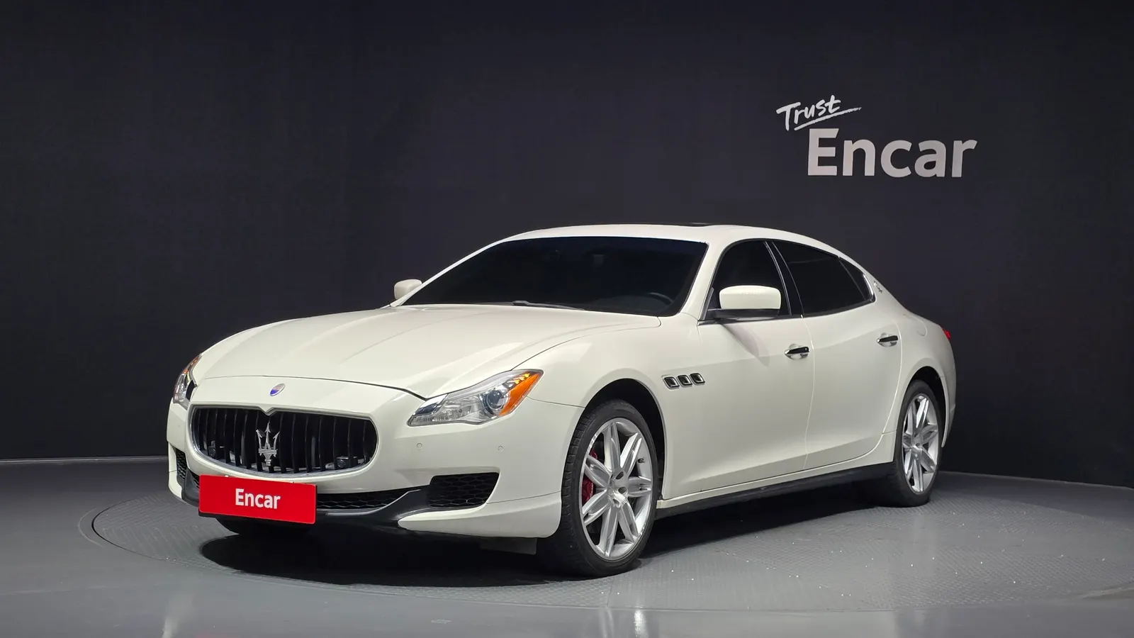 Maserati Quattroporte S Q4 3.0 V6 2014 — photo 1 sur 20