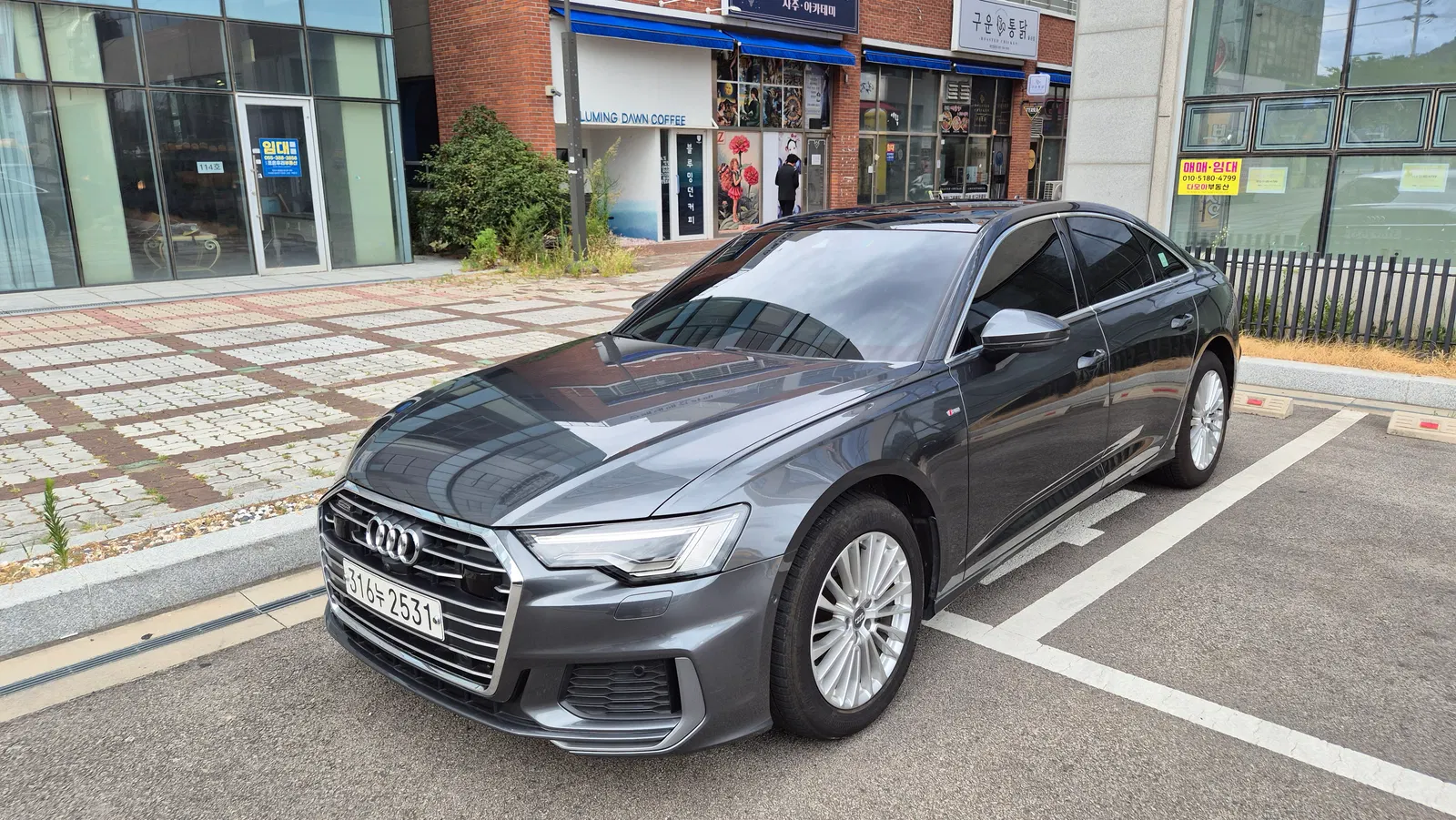 Audi A6 (C8) 45 TFSI Quattro Premium 2020 — photo 1 sur 13
