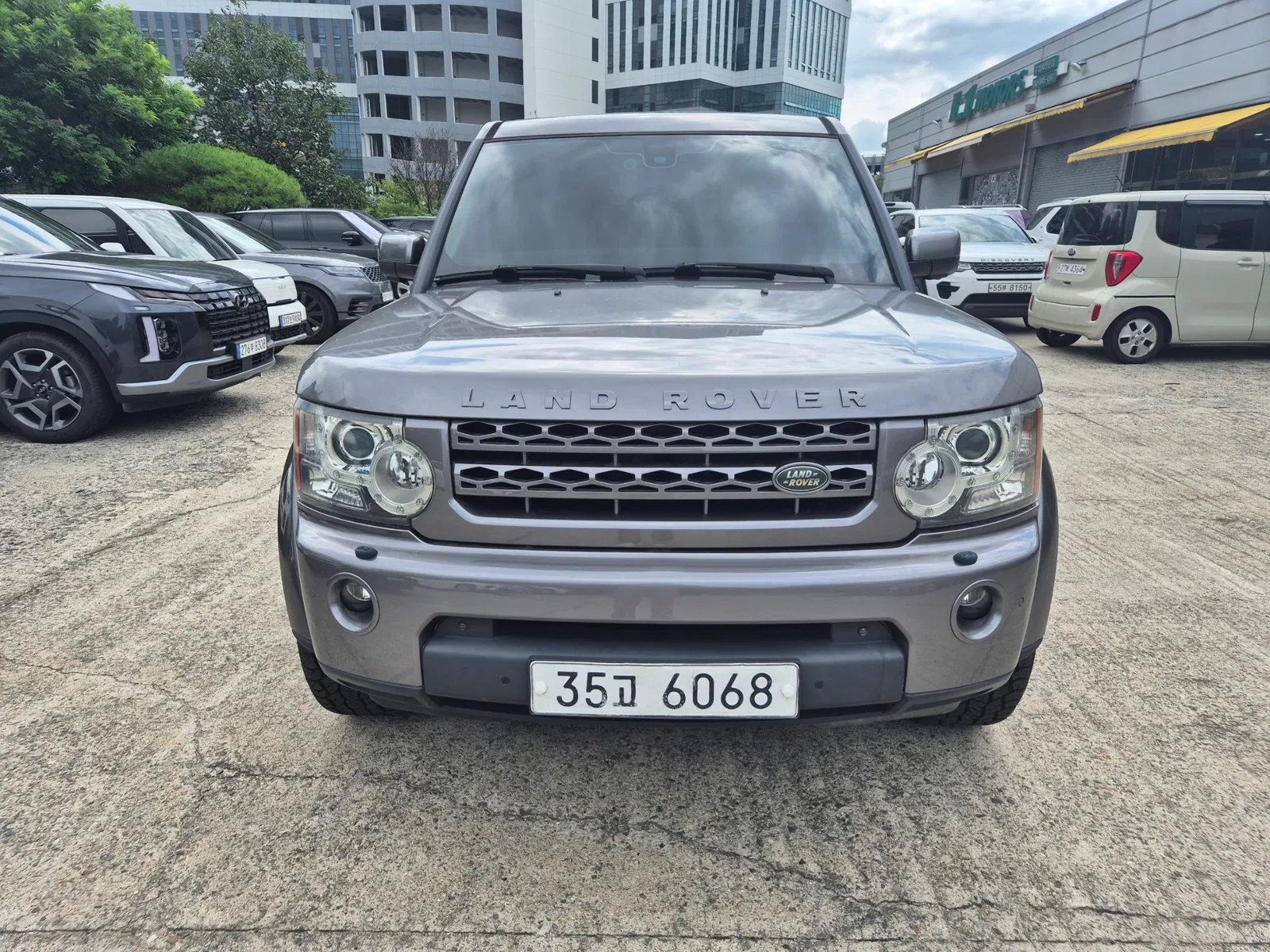 Land Rover Discovery 4 5.0 V8 HSE 2010 — photo 1 sur 23