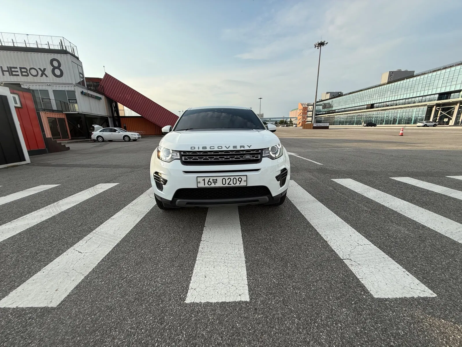 Land Rover Discovery Sport 2.0 TD4 SE 2016 — photo 1 sur 20