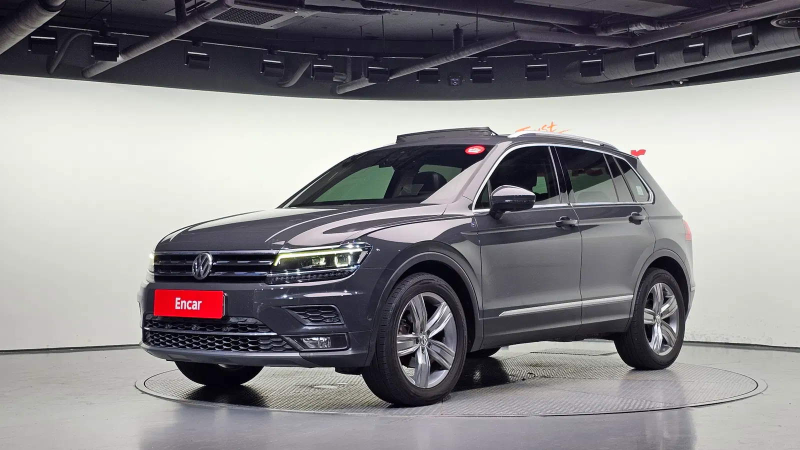 Volkswagen Tiguan 2e génération 2.0 TDI 4Motion Prestige 2018 — photo 1 sur 20