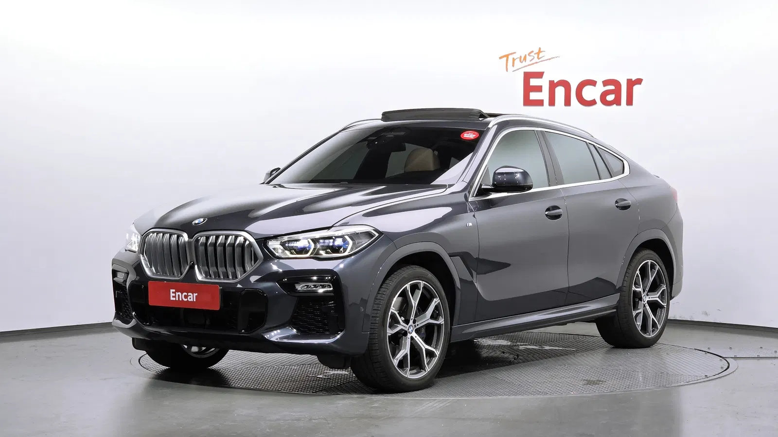 BMW X6 (G06) xDrive40i M Sport 2021 — photo 1 sur 20
