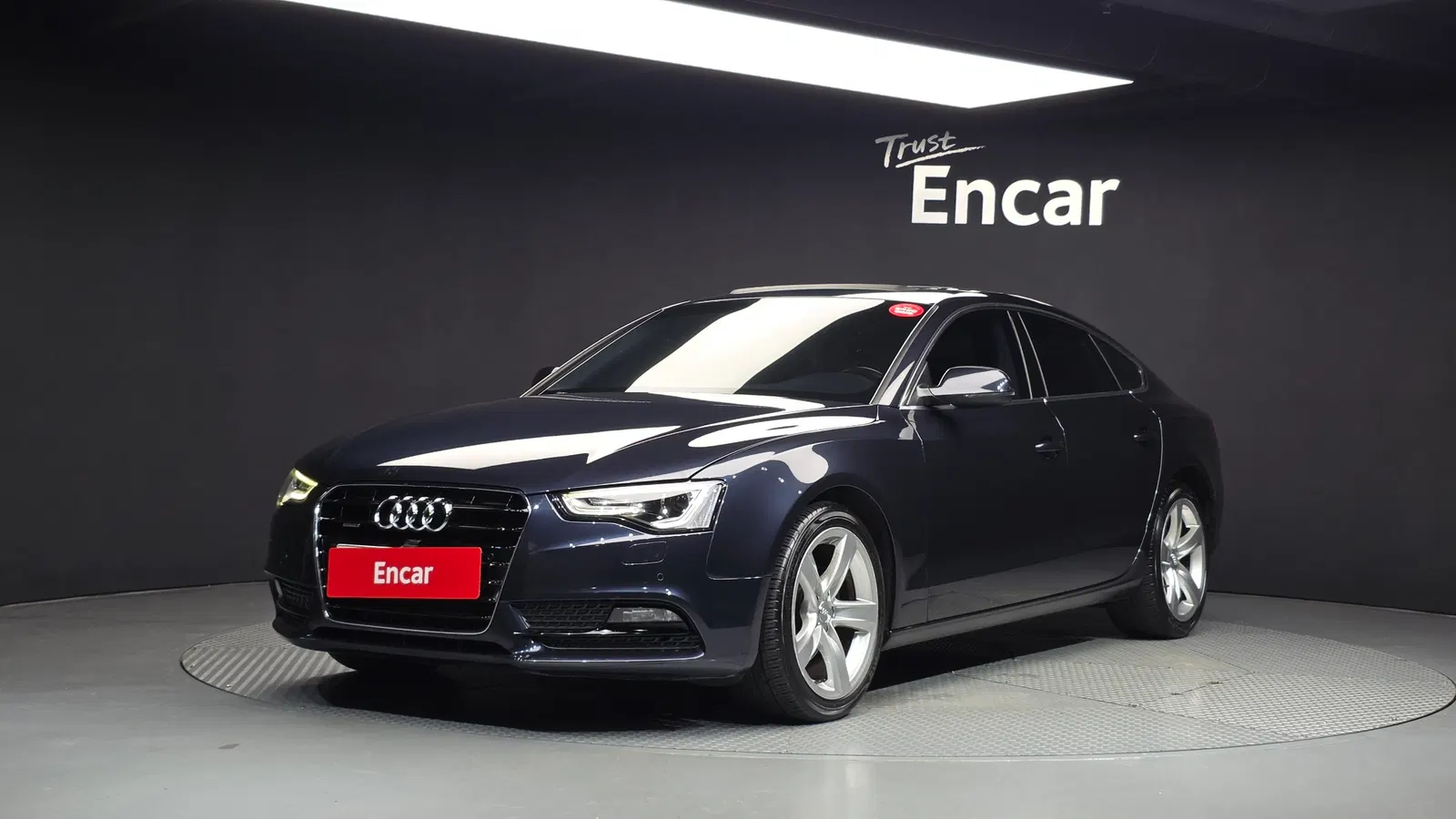 Audi A5 35 TDI Quattro SportBack 2015 — photo 1 sur 20