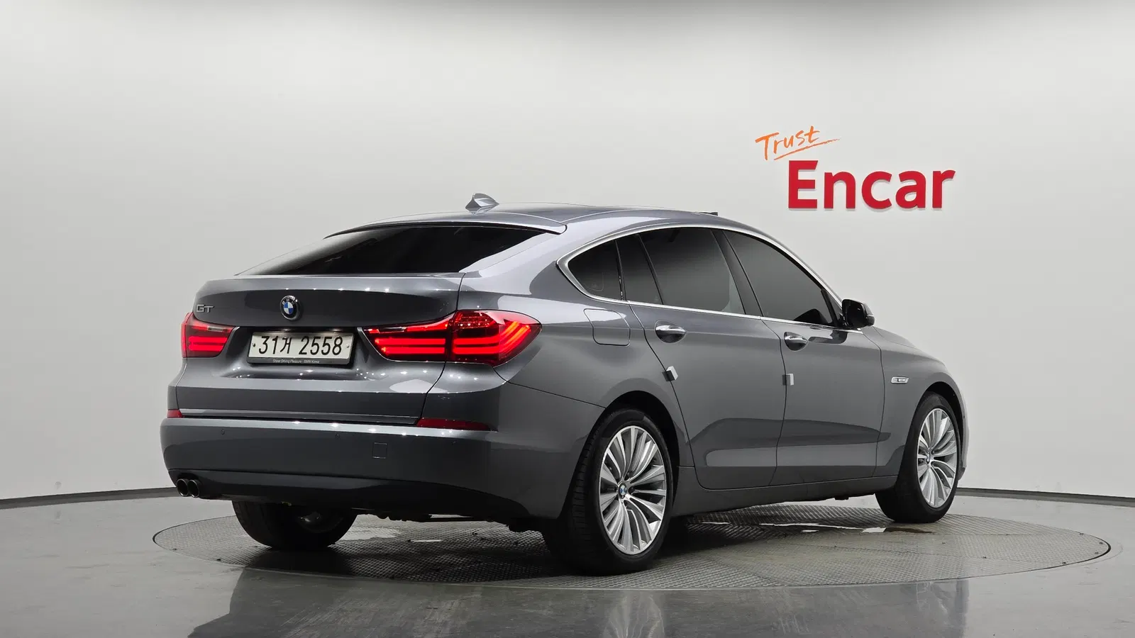 BMW Série 5 GT (F07) GT ED Edition 2017 — photo 1 sur 33