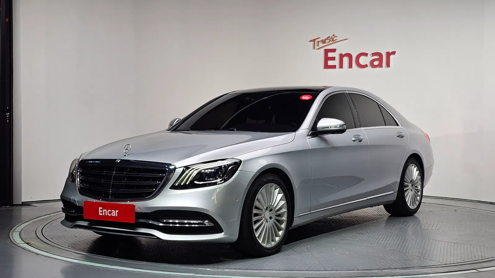 Mercedes-Benz Classe S S350 d (W222) 2019 — photo 1 sur 20