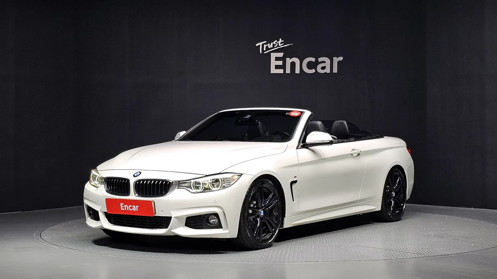 BMW Série 4 (F32) 428i M Sport Convertible 2017 — photo 1 sur 26