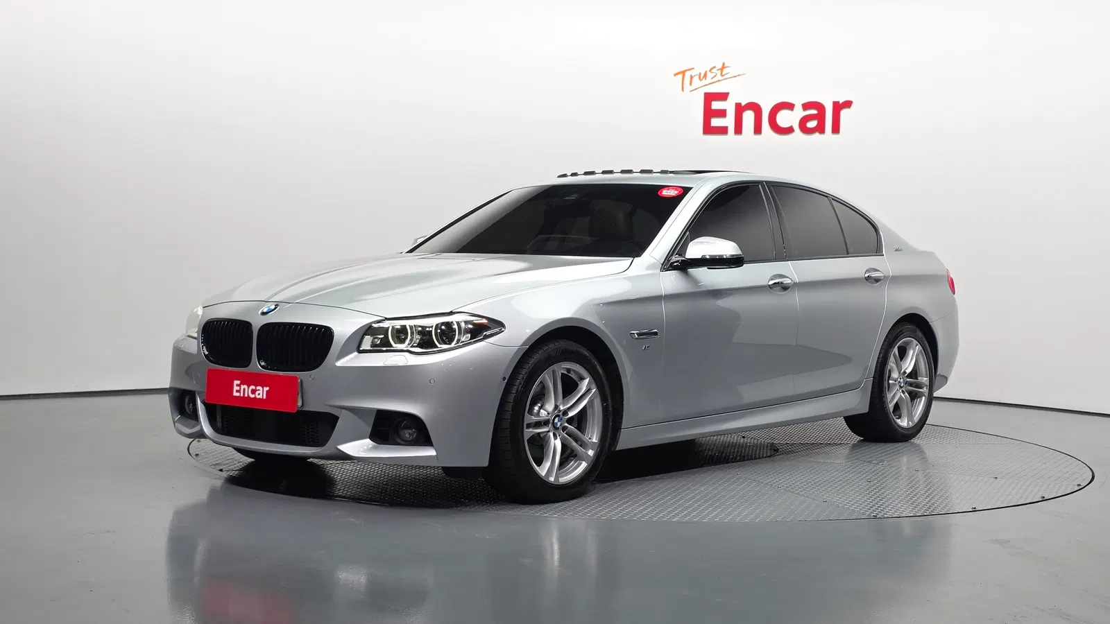 BMW Série 5 (F10) 520d xDrive M Aero Dynamic 2016 — photo 1 sur 20