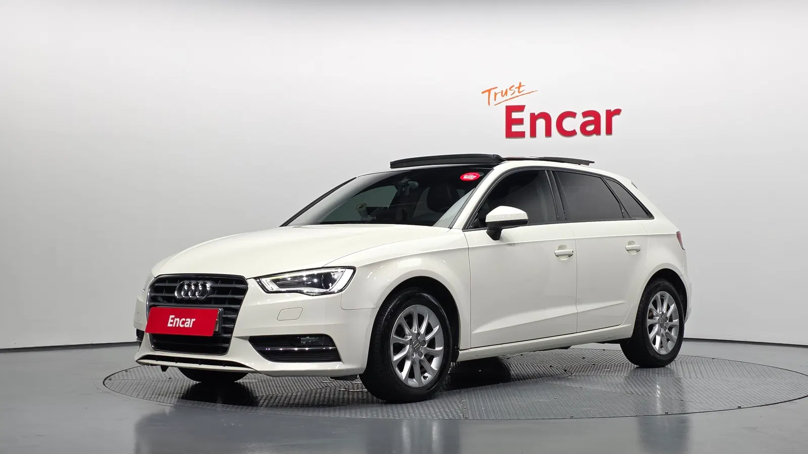 Audi A3 25 TDI Dynamic Sportback 2015 — photo 1 sur 20
