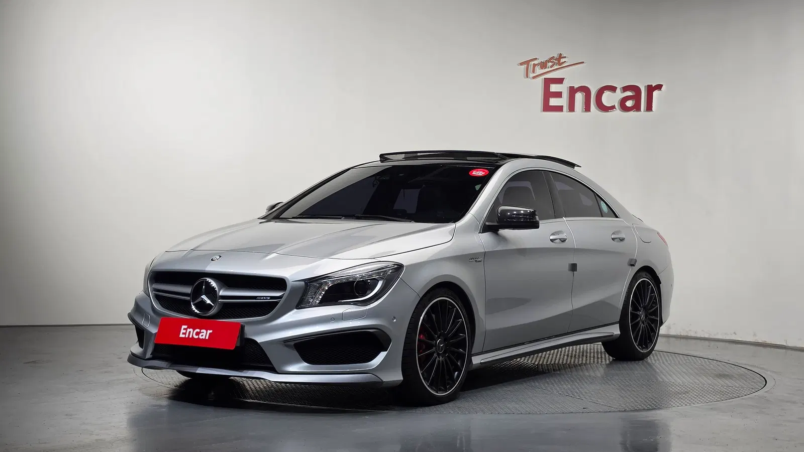 Mercedes-AMG CLA CLA45 4MATIC (C117) 2015 — photo 1 sur 20