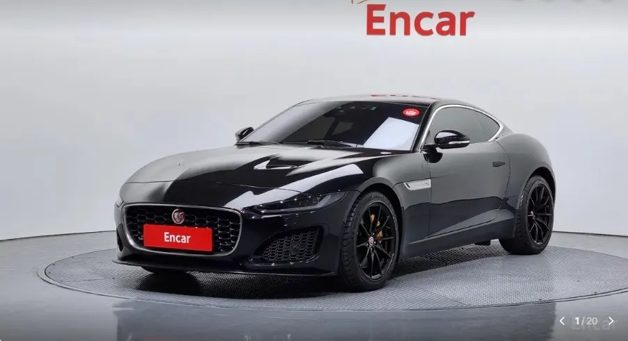 Jaguar F-TYPE P300 Coupé 2023 importée par Kaizen Motors