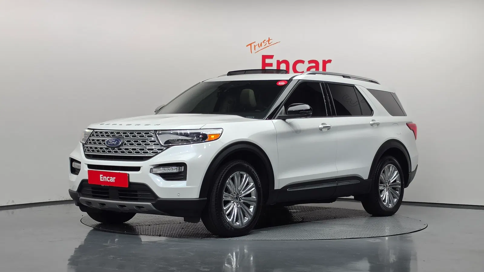 Ford Explorer 6e génération 2.3 Limited 4WD 2022 — photo 1 sur 38