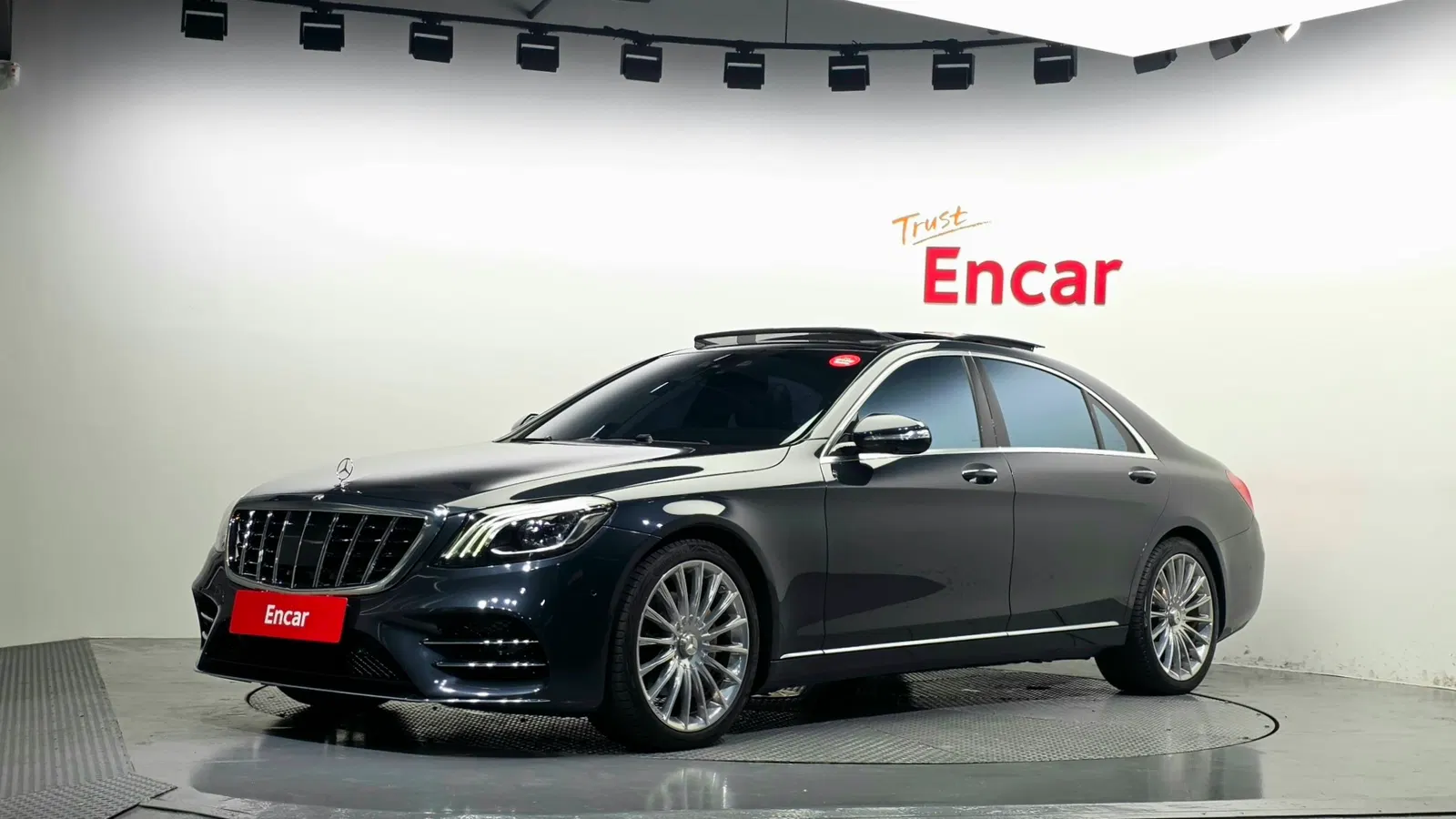 Mercedes-Benz Classe S S350L BlueTEC (W222) 2015 — photo 1 sur 20