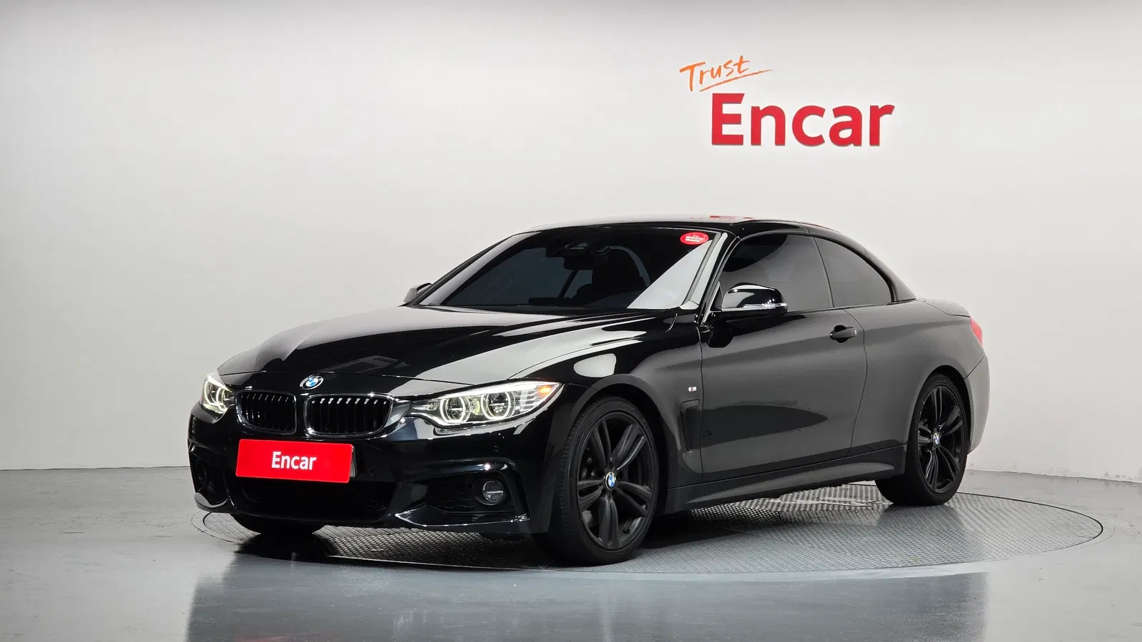 BMW Série 4 (F32) 428i M Sport Convertible 2017 — photo 1 sur 26