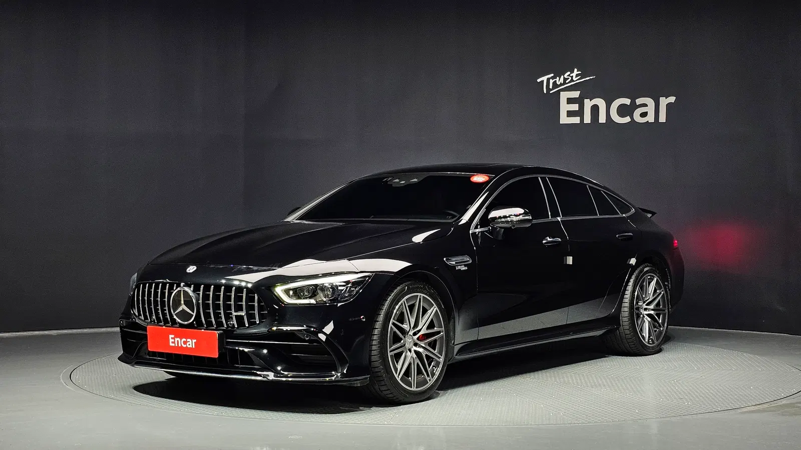 Mercedes-AMG AMG GT 4 portes 43 4MATIC+ 2023 — photo 1 sur 35