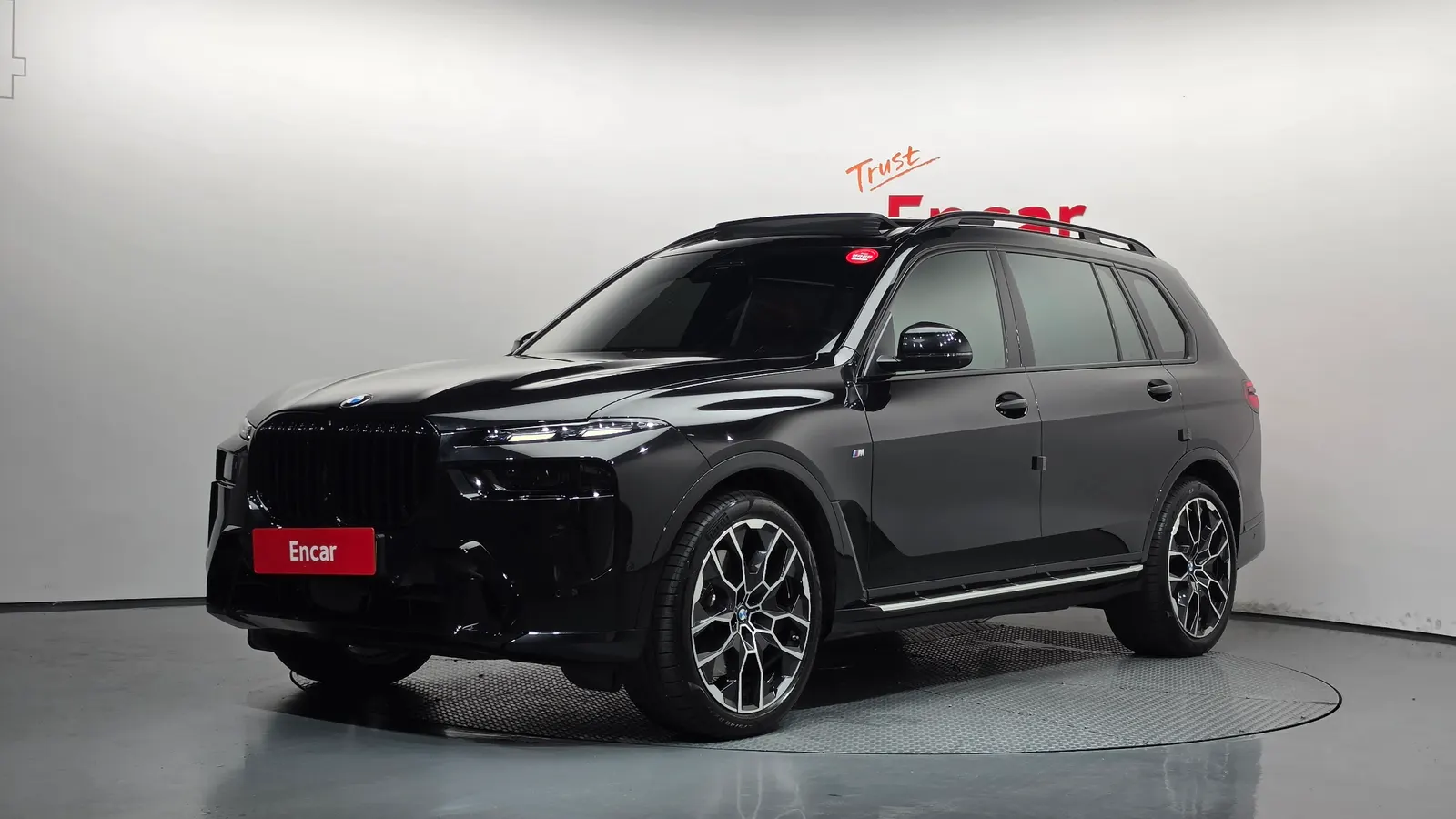 BMW X7 (G07) xDrive 40i M Sport 6 places 2025 — photo 1 sur 34