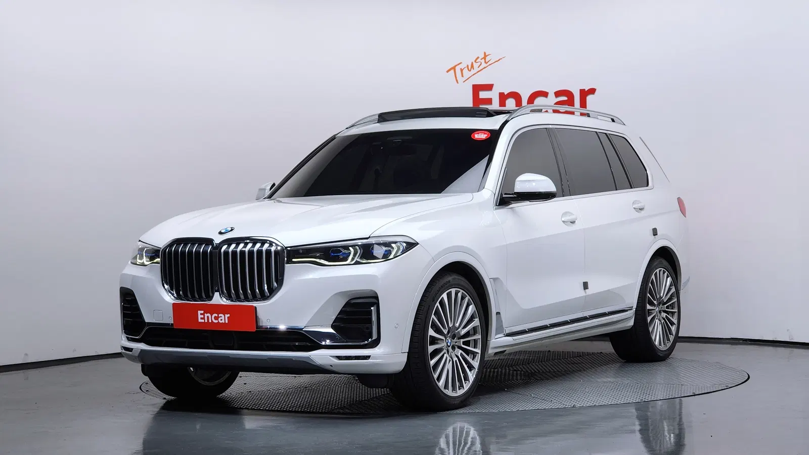 BMW X7 (G07) xDrive 30d Design Pure Excellence 7 places 2020 — photo 1 sur 20