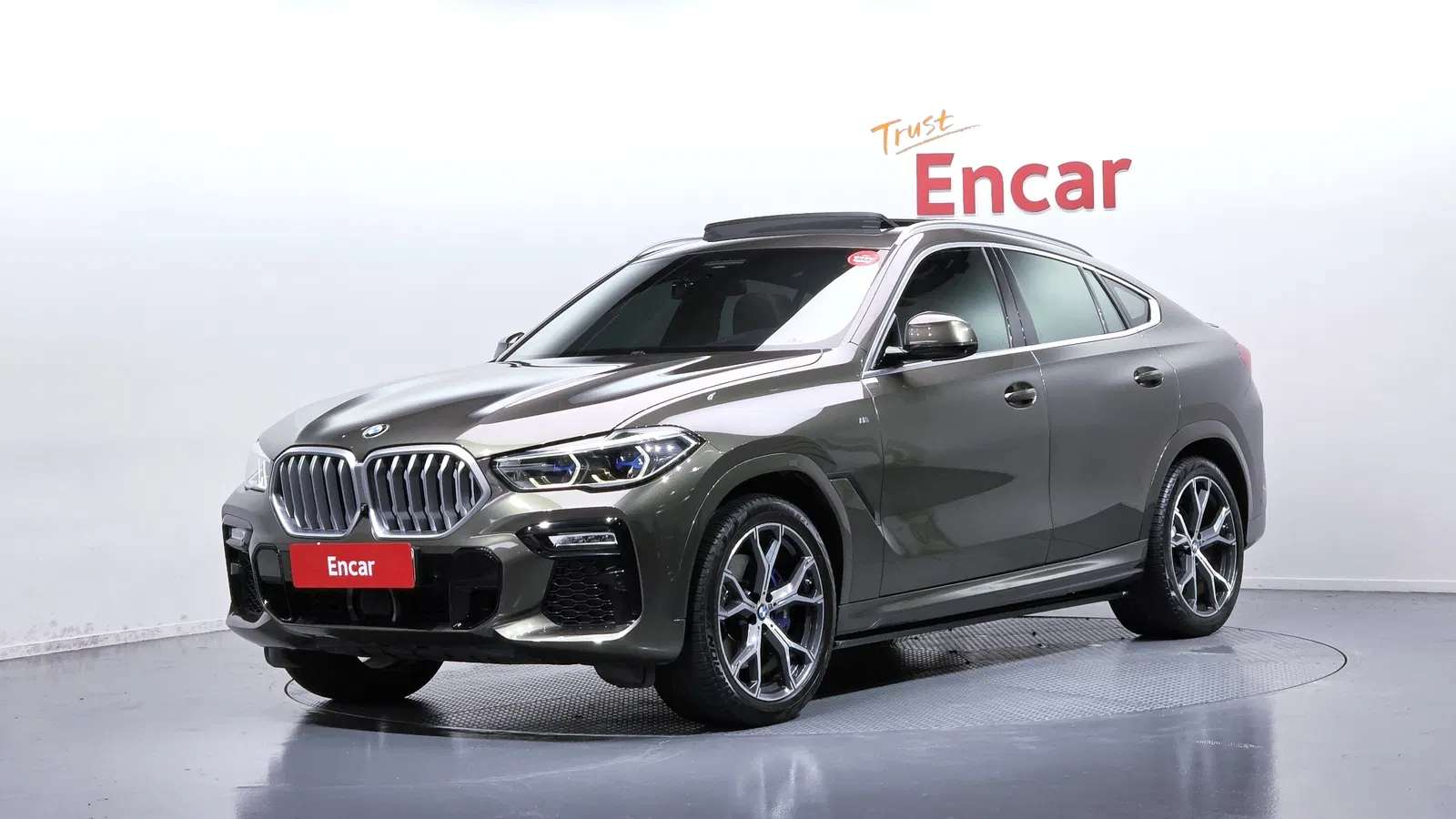 BMW X6 (G06) xDrive30d M Sport 2021 — photo 1 sur 20