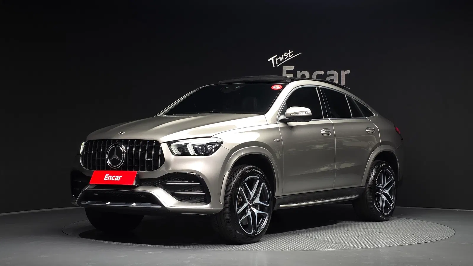 Mercedes-AMG GLE GLE53 4MATIC+ Coupé (W167) 2023 — photo 1 sur 34