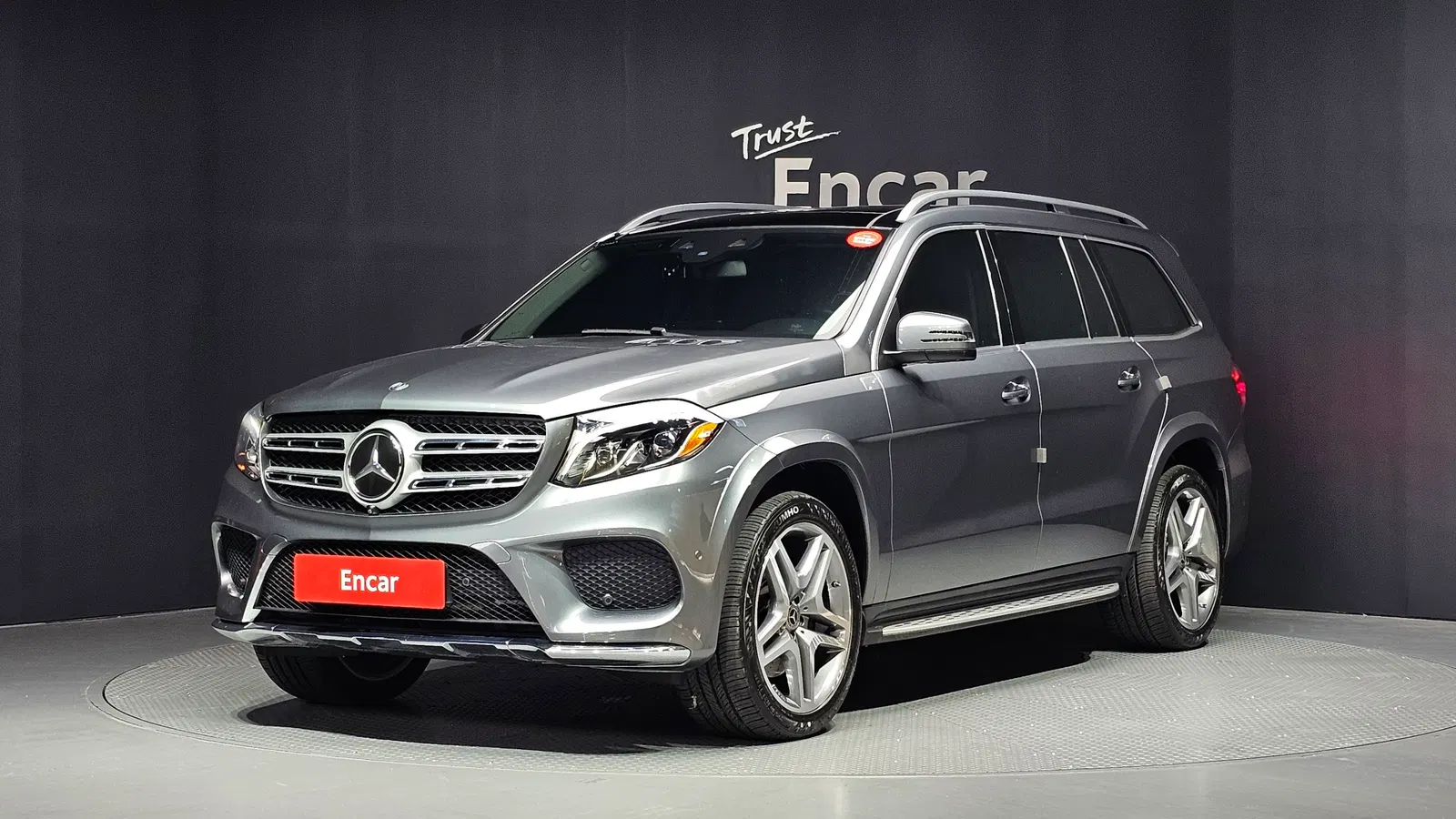 Mercedes-Benz GLS GLS350 d 4MATIC (X166) 2018 — photo 1 sur 20