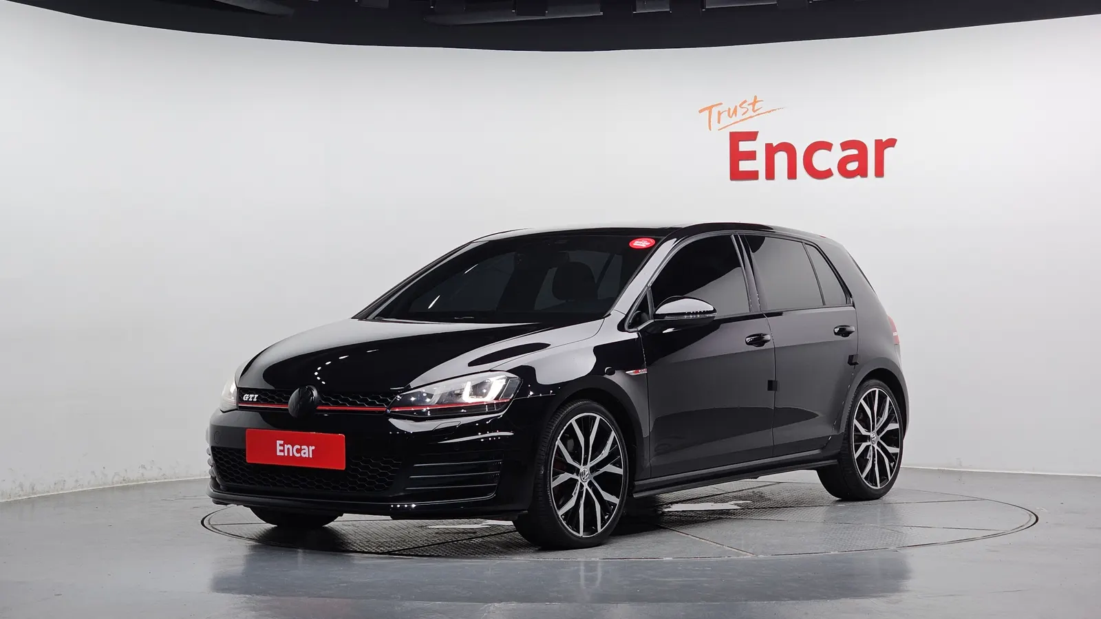 Volkswagen Golf 7e génération 2.0 GTI Extreme Edition 2016 — photo 1 sur 26