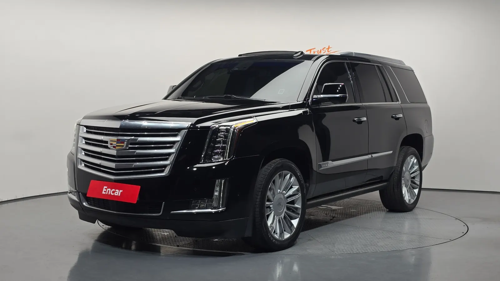 Cadillac Escalade 6.2 2019 — photo 1 sur 26