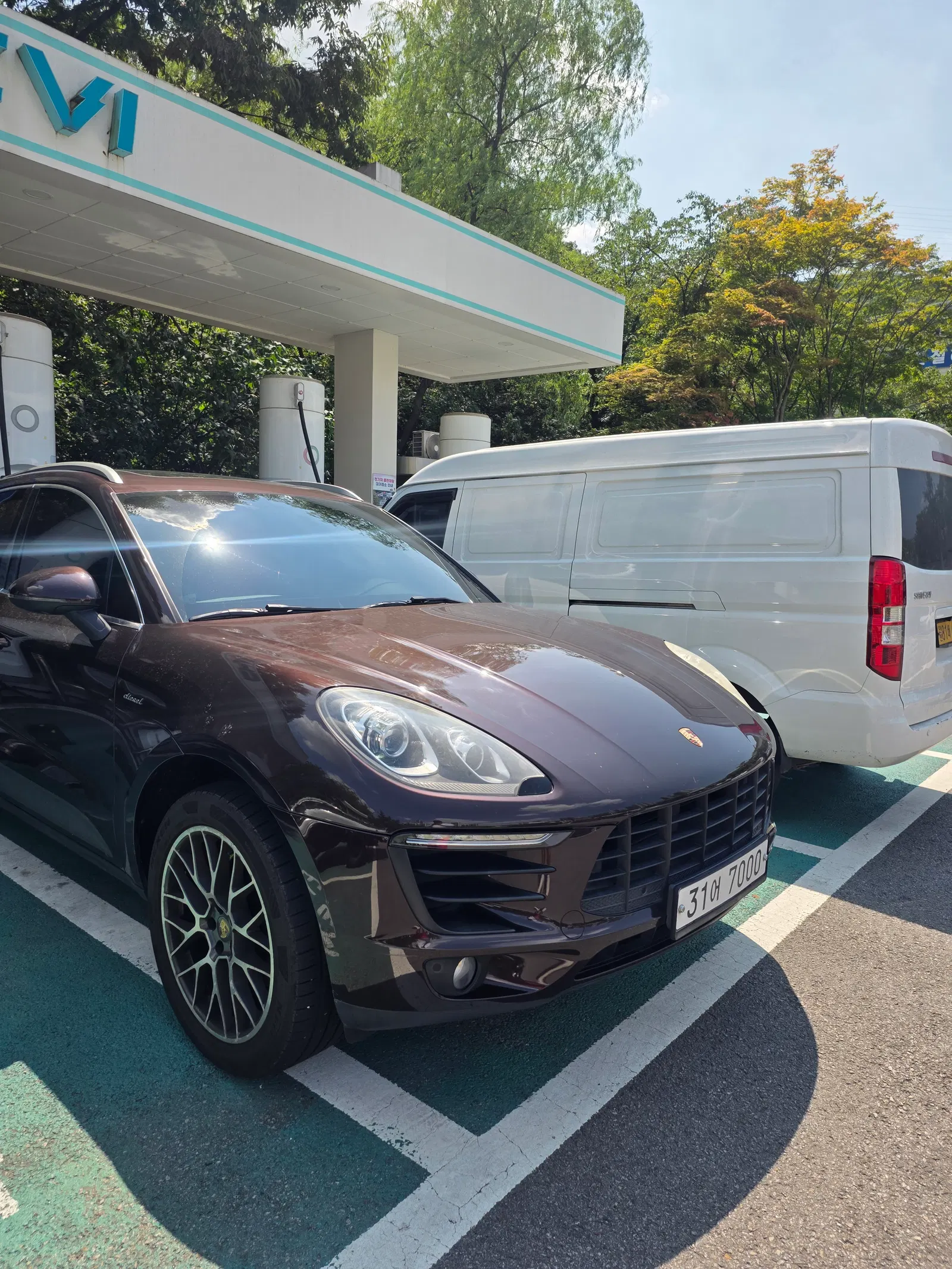 Porsche Macan 3.0 S Diesel 2015 — photo 1 sur 14