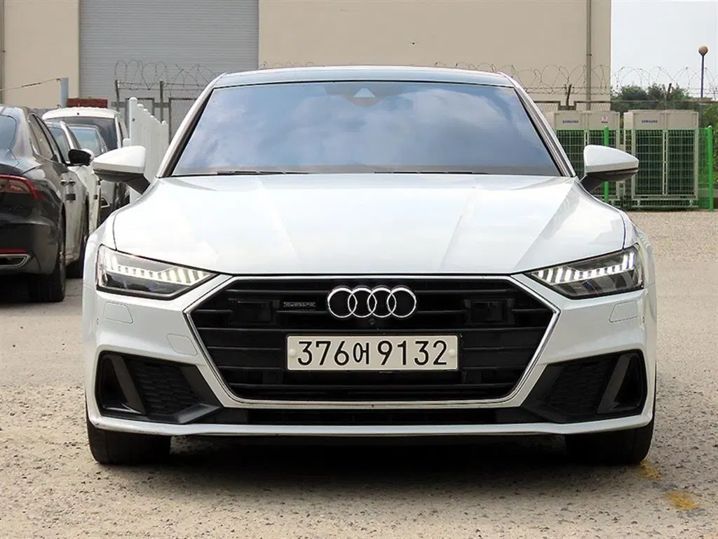 Audi A7 (4K) 50 TDI Quattro Premium 2020 — photo 1 sur 26