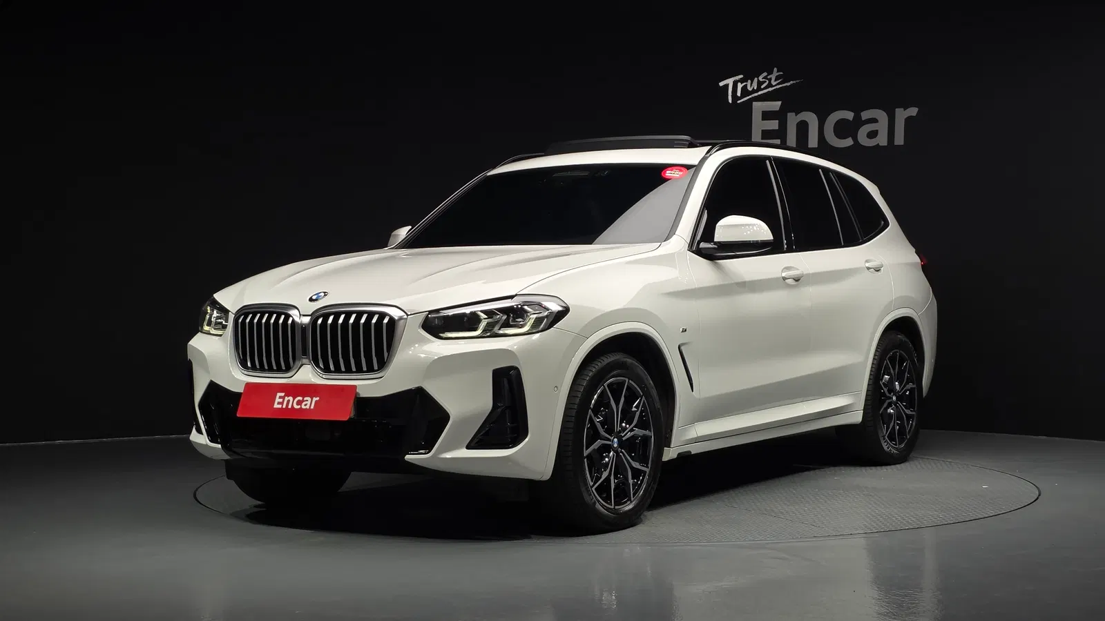 BMW X3 (G01) xDrive 20i M Sport 2023 — photo 1 sur 20