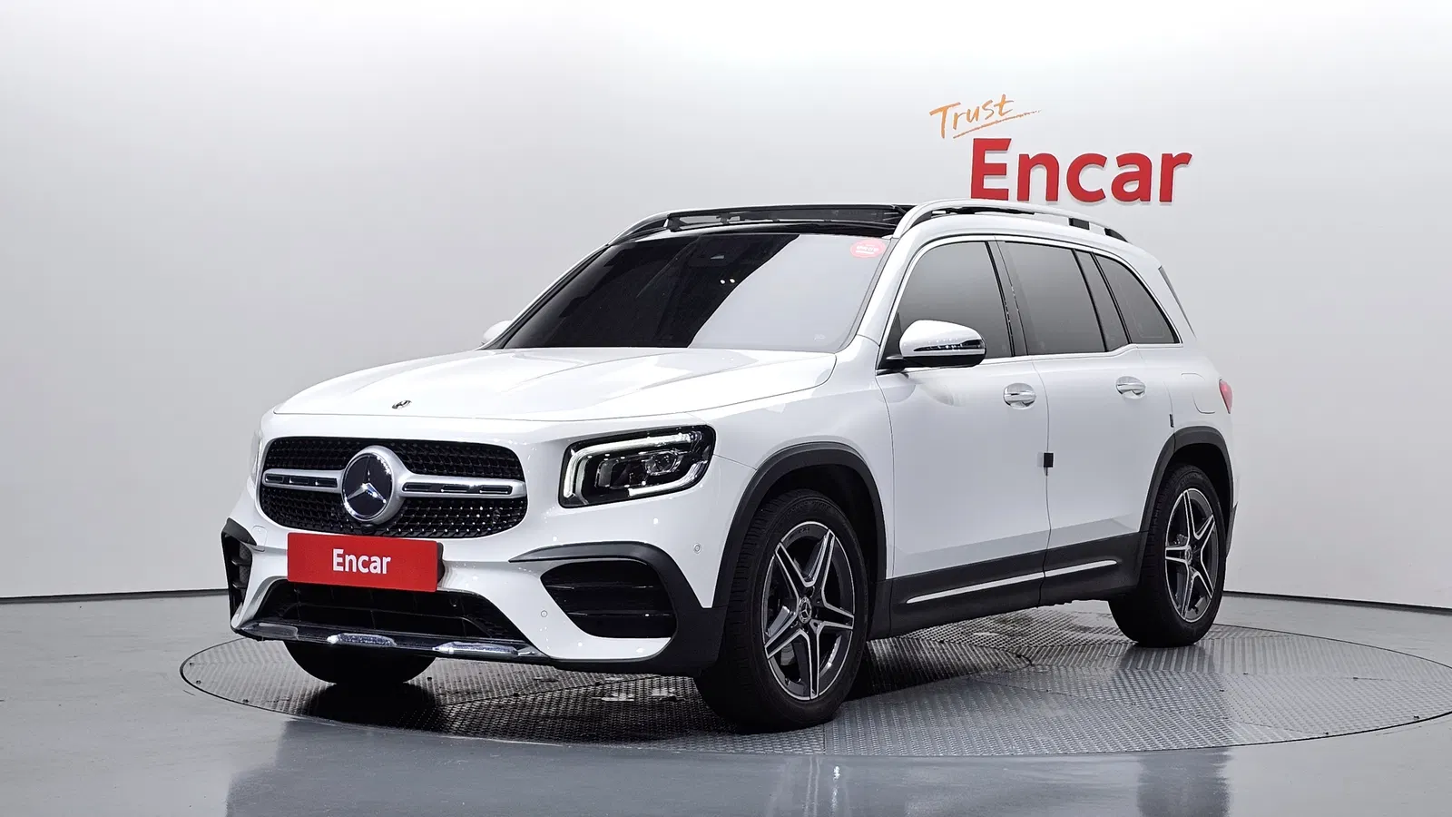 Mercedes-Benz GLB GLB250 4MATIC (X247) 2021 — photo 1 sur 36