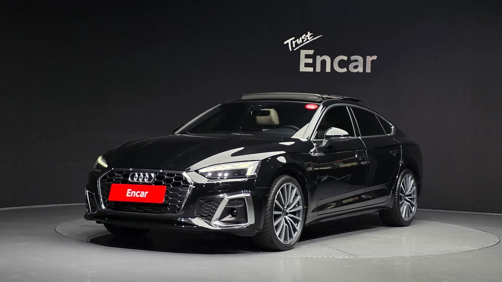 Audi A5 (F5) 40 TFSI Quattro Premium Sportback 2023 — photo 1 sur 42