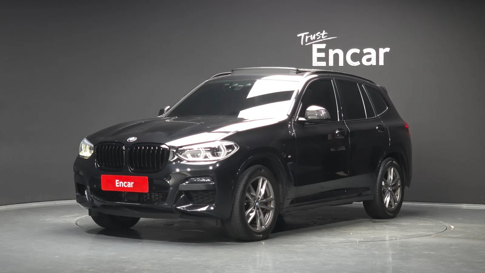 BMW X3 (G01) xDrive 20d M Sport OnLine Exclusive Edition 2021 — photo 1 sur 20