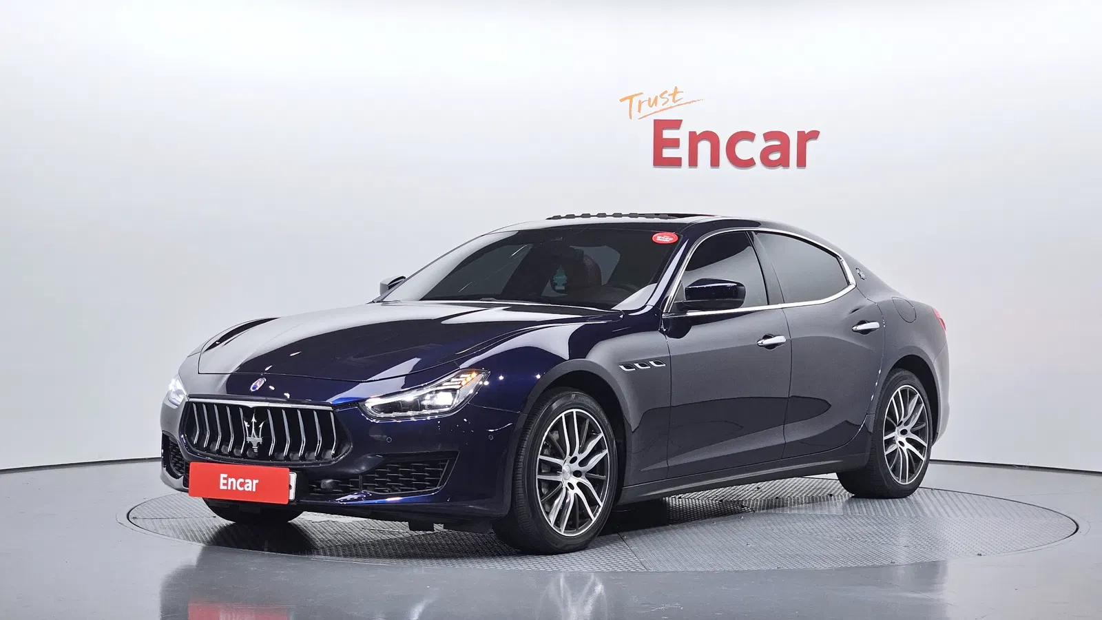 Maserati Ghibli 3.0 2018 — photo 1 sur 38