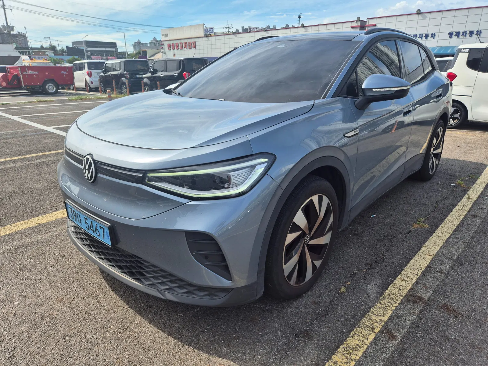Volkswagen ID.4 Pro 2022 — photo 1 sur 22